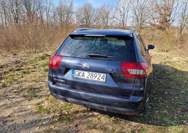 Citroen C5 cena 15000 przebieg: 400171, rok produkcji 2011 z Brzeszcze małe 37